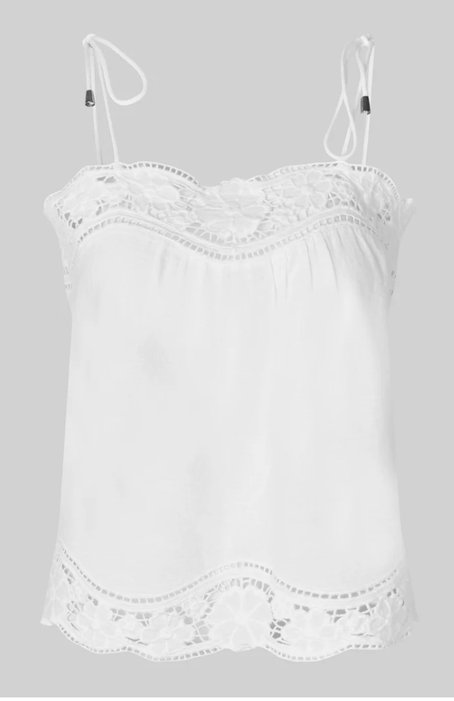 Second Female Ester Strap Top