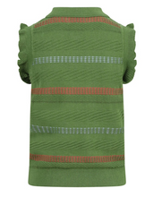 One Collective Montpellier Sleeveless Sweater