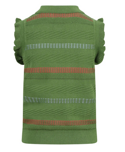 One Collective Montpellier Sleeveless Sweater