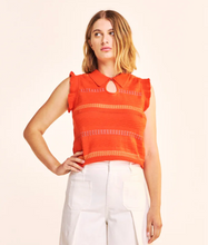 One Collective Montpellier Sleeveless Sweater