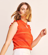 One Collective Montpellier Sleeveless Sweater