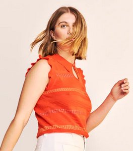 One Collective Montpellier Sleeveless Sweater