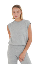 TWNS - Durango Round Neck Jumper - Pearl Grey
