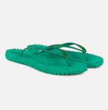 Ilse Jacobsen North Green Glitter Flip Flop