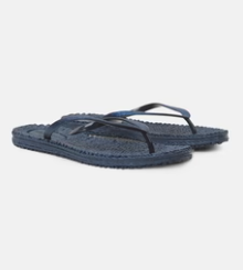 Ilse Jacobsen Indigo Glitter Flip Flop