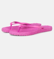 Ilse Jacobsen Azalea Pink Glitter Flip Flop