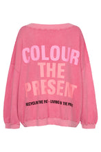 Liv Bergen - Organic Sweater - Watermelon