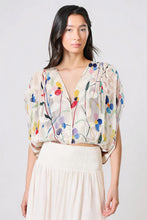 Traffic People - Whispers Top - Cream