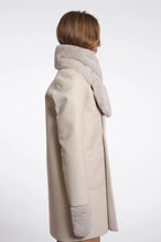 Rino & Pelle - Faux Fur Scarf - Birch