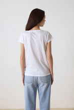 Leon & Harper - Tonton T-Shirt - Bohem White