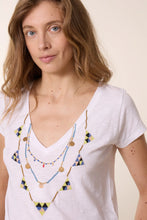 Leon & Harper Tonton Brodery T-shirt - White