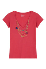 Leon & Harper - Tonton T-Shirt - Medail Cherry