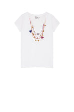 Leon & Harper - Tonton T-Shirt - Medail White