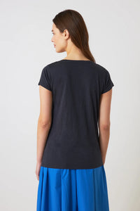 Leon & Harper - Tonton T-Shirt - Shell Carbonne