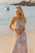 Sundress Tatjana Maxi Dress - Marbella Havana Milkshake