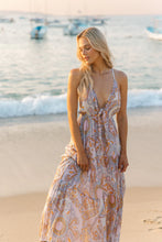 Sundress Tatjana Maxi Dress - Marbella Havana Milkshake