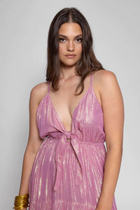 Sundress Tatjana Maxi Dress - IOS Lilas