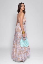 Sundress Tatjana Maxi Dress - Marbella Havana Milkshake