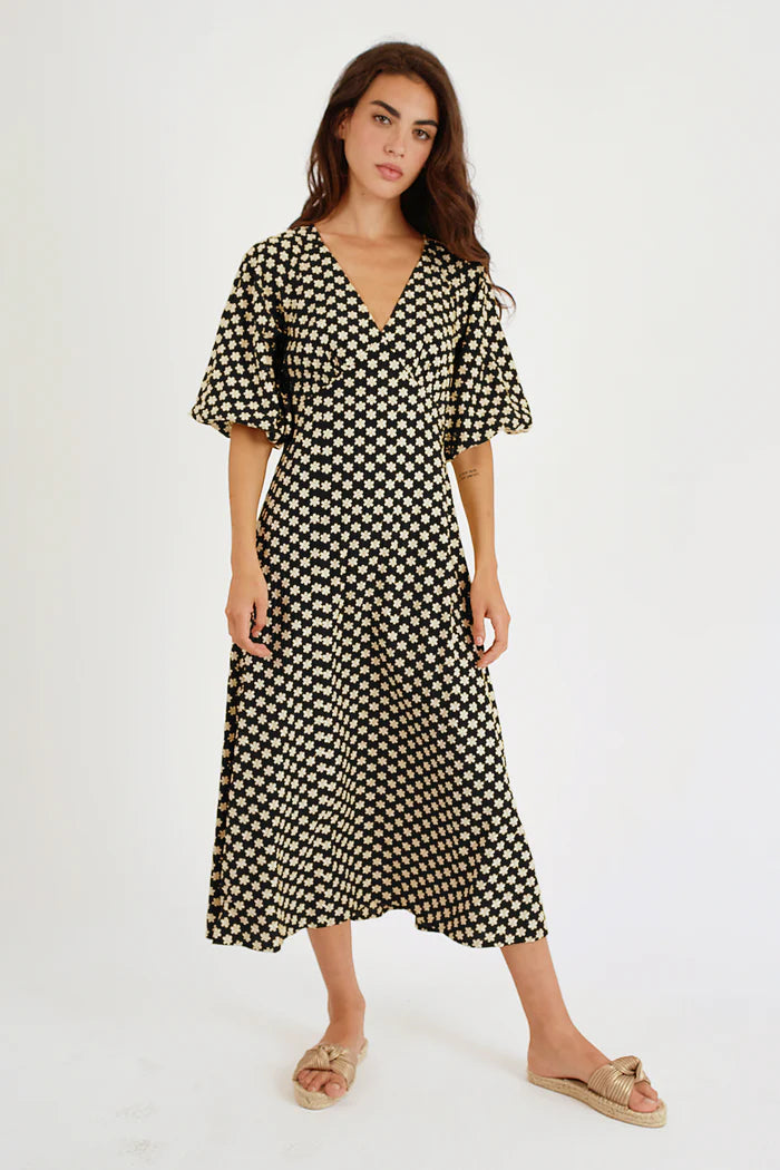 Traffic People Gloria Dress - Black