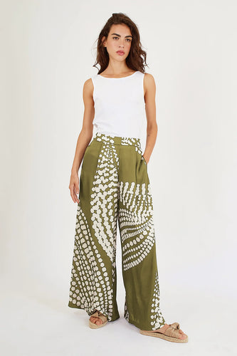 Traffic People Evie Trousers- Olive