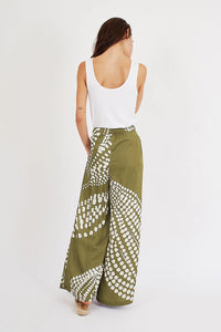 Traffic People Evie Trousers- Olive