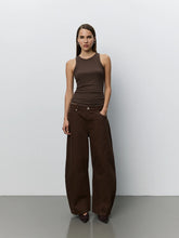 Sofie Schnoor - TOMARSW Jeans - Dark Brown