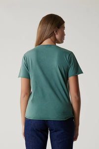 LEON & HARPER Tizia Bling T-shirt - Green