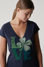 LEON & HARPER Tonton Luck T-shirt - Carbone