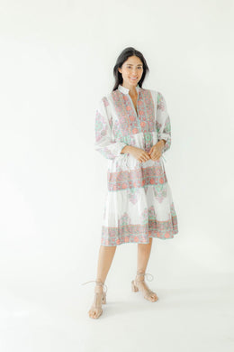 Victoria Dunn Santorini Dress - Golden Hour