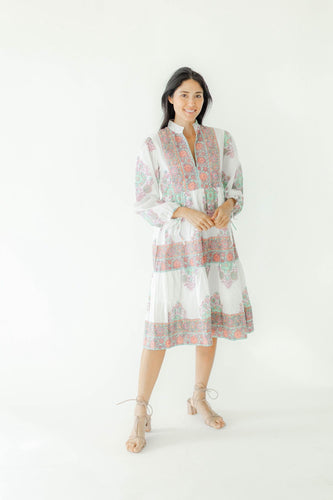 Victoria Dunn Santorini Dress - Golden Hour