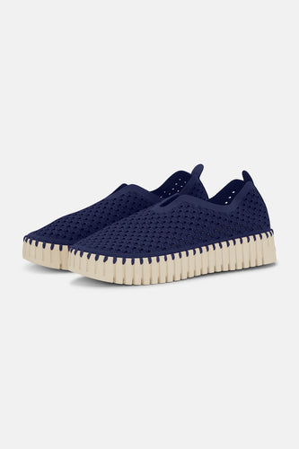 Ilse Jacobsen Tulip Wedges - Dark Indigo