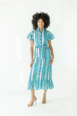Victoria Dunn Margot Dress - Posey
