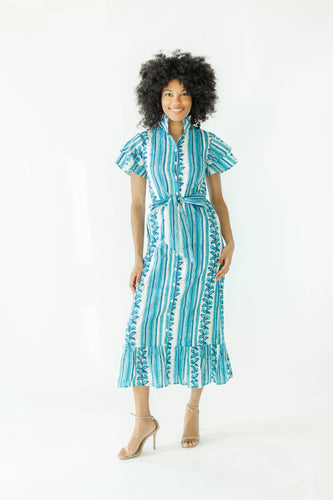 Victoria Dunn Margot Dress - Posey