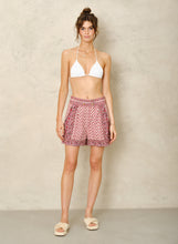 M.A.B.E Viti Print Shorts - Pink
