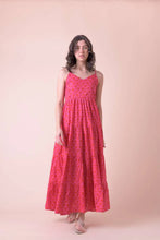 Dreams Handmade Apparel Vanilla Strap Dress - Pink