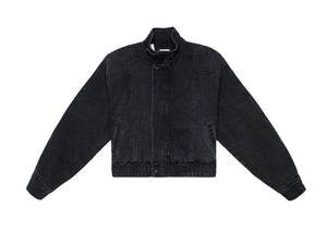 Seventy + Mochi Juno Jacket - Washed Black