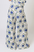 Traffic People - Rene Trousers - Cream and Blue