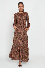 Onjenu - Yana Maxi Dress - Leopard