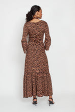 Onjenu - Yana Maxi Dress - Leopard