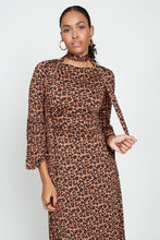 Onjenu - Yana Maxi Dress - Leopard