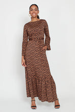 Onjenu - Yana Maxi Dress - Leopard