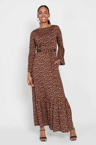 Onjenu - Yana Maxi Dress - Leopard