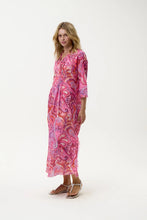 One Season - Long Poppy - Pink Swirl