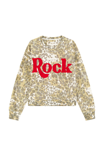 Leon & Harper Sortie Faded Beige Long Sleeved Sweatshirt