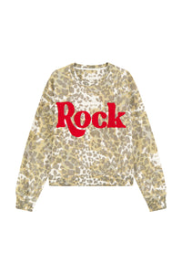 Leon & Harper Sortie Faded Beige Long Sleeved Sweatshirt