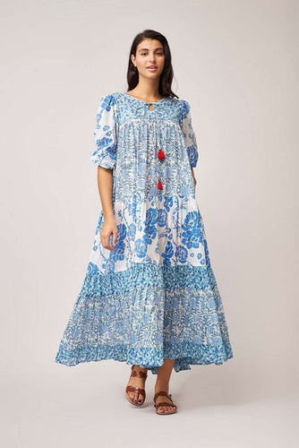 Dreams - Wistman Long Dress - River Blue