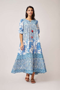 Dreams - Wistman Long Dress - River Blue