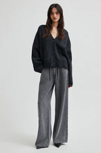 Second Female - Alpha Knit Cardigan - Charcoal Grey