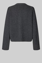 Second Female - Alpha Knit Cardigan - Charcoal Grey