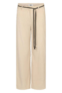 Moliin - Amber Trousers - Cream